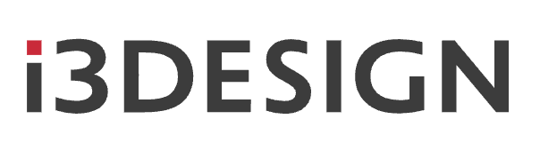 i3DESIGN logo